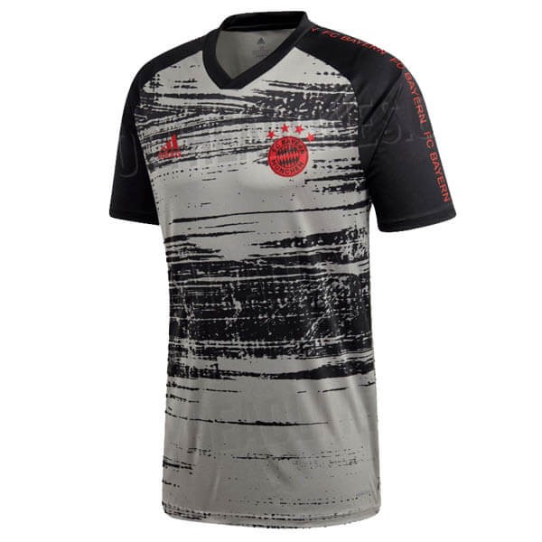 Camiseta Bayern Munich Pre Match 2020 Gris